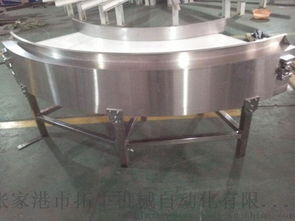 TN-ZW90食品輸送轉彎機 高效、耐用的廚衛輸送解決方案