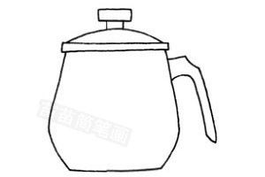 廚房用品簡筆畫圖解 輕松繪制廚具與衛(wèi)具